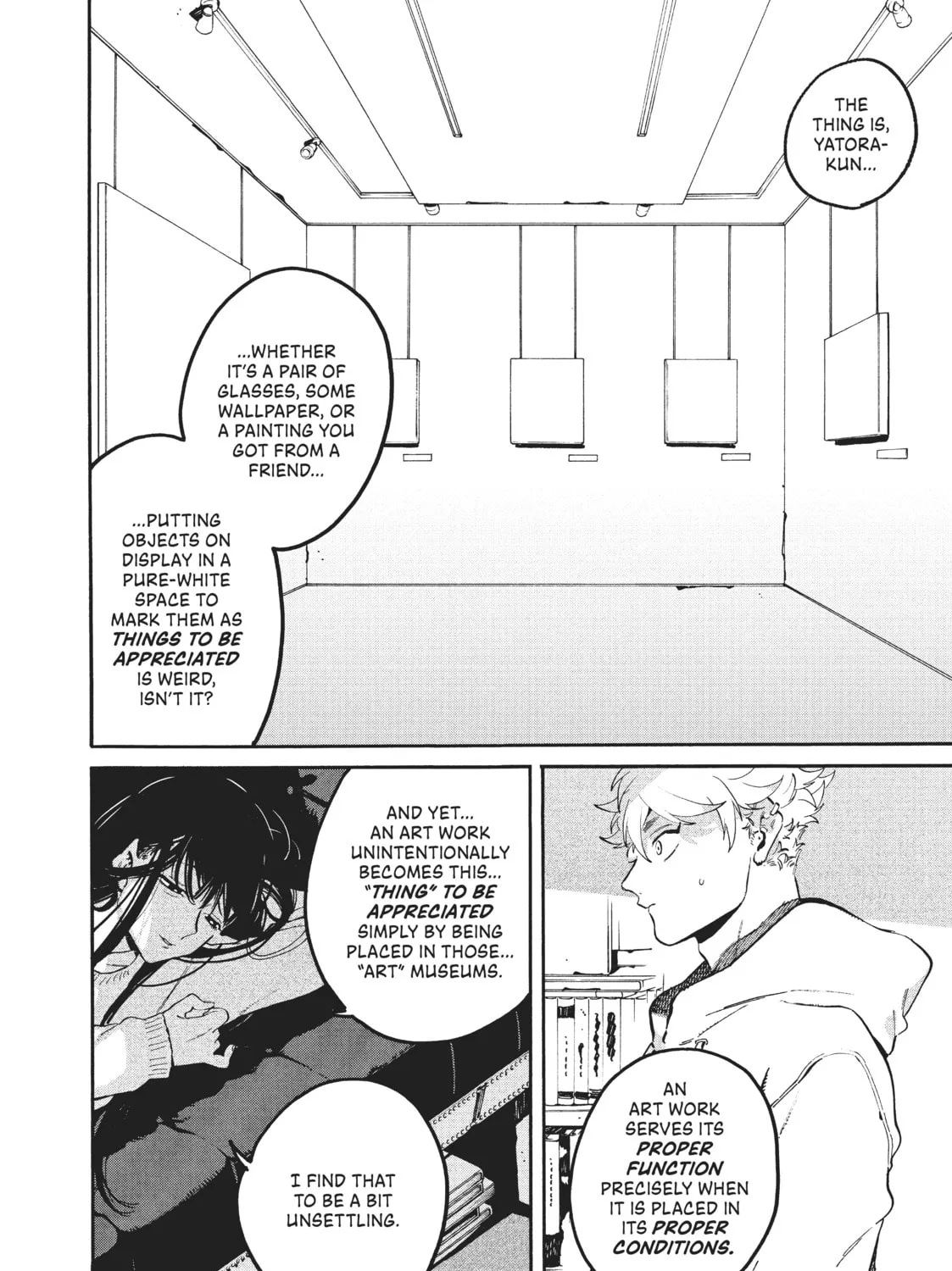 Read Blue Period chapter 51 image 42 on Lezhin