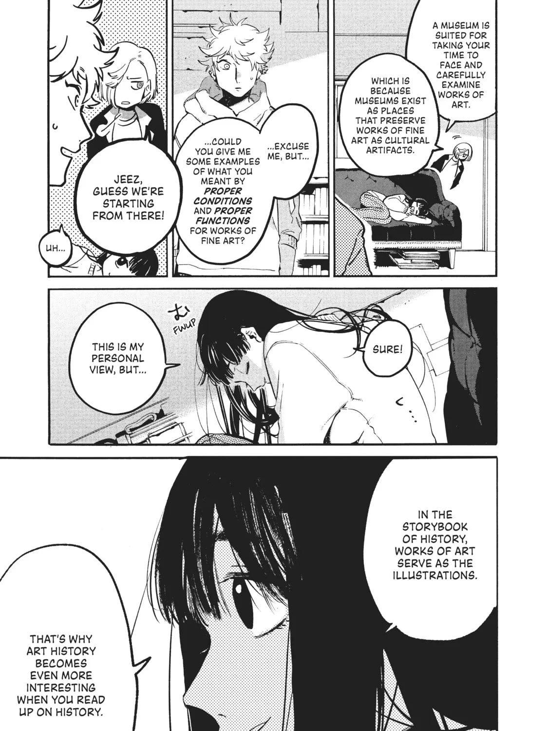 Read Blue Period chapter 51 image 44 on Lezhin