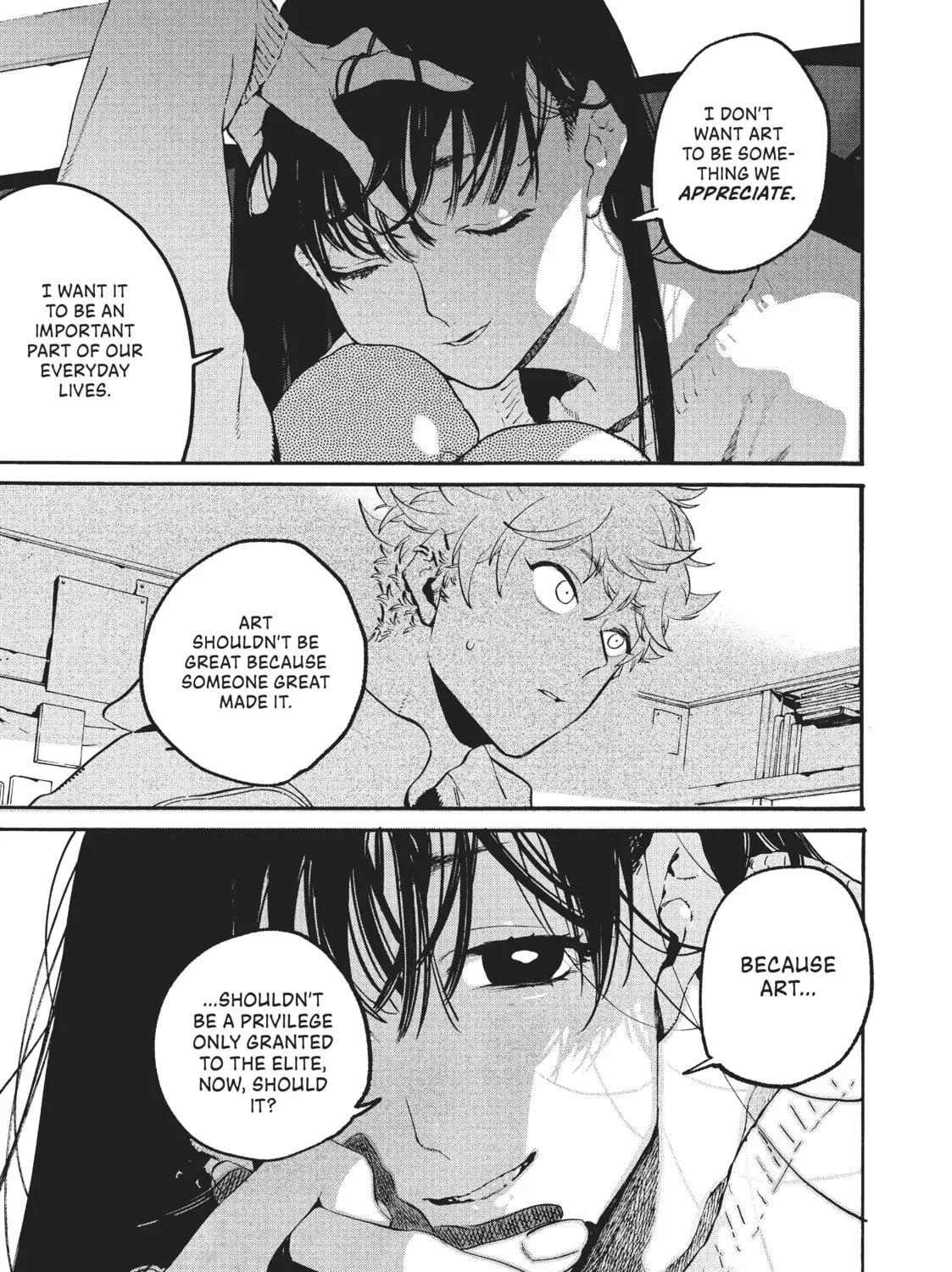 Read Blue Period chapter 51 image 50 on Lezhin