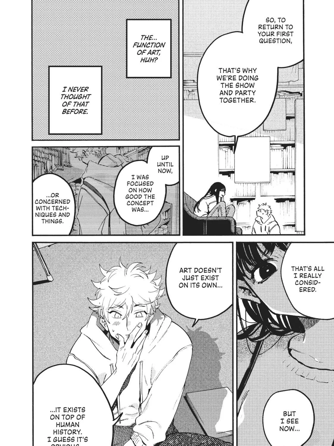 Read Blue Period chapter 51 image 52 on Lezhin