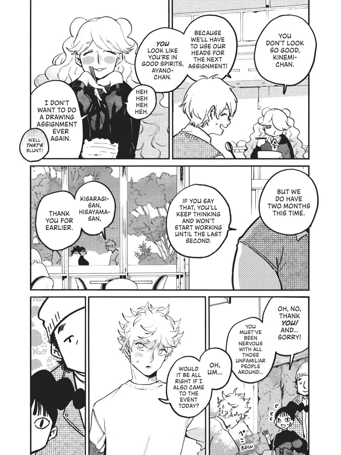 Read Blue Period chapter 51 image 58 on Lezhin