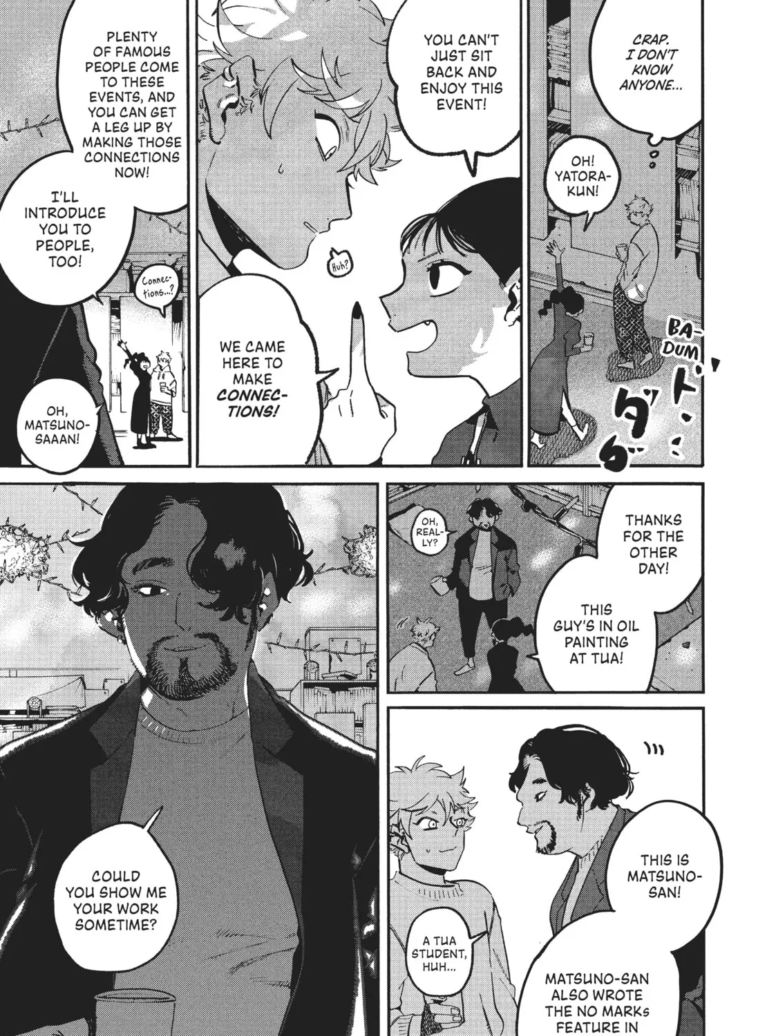 Read Blue Period chapter 51 image 62 on Lezhin