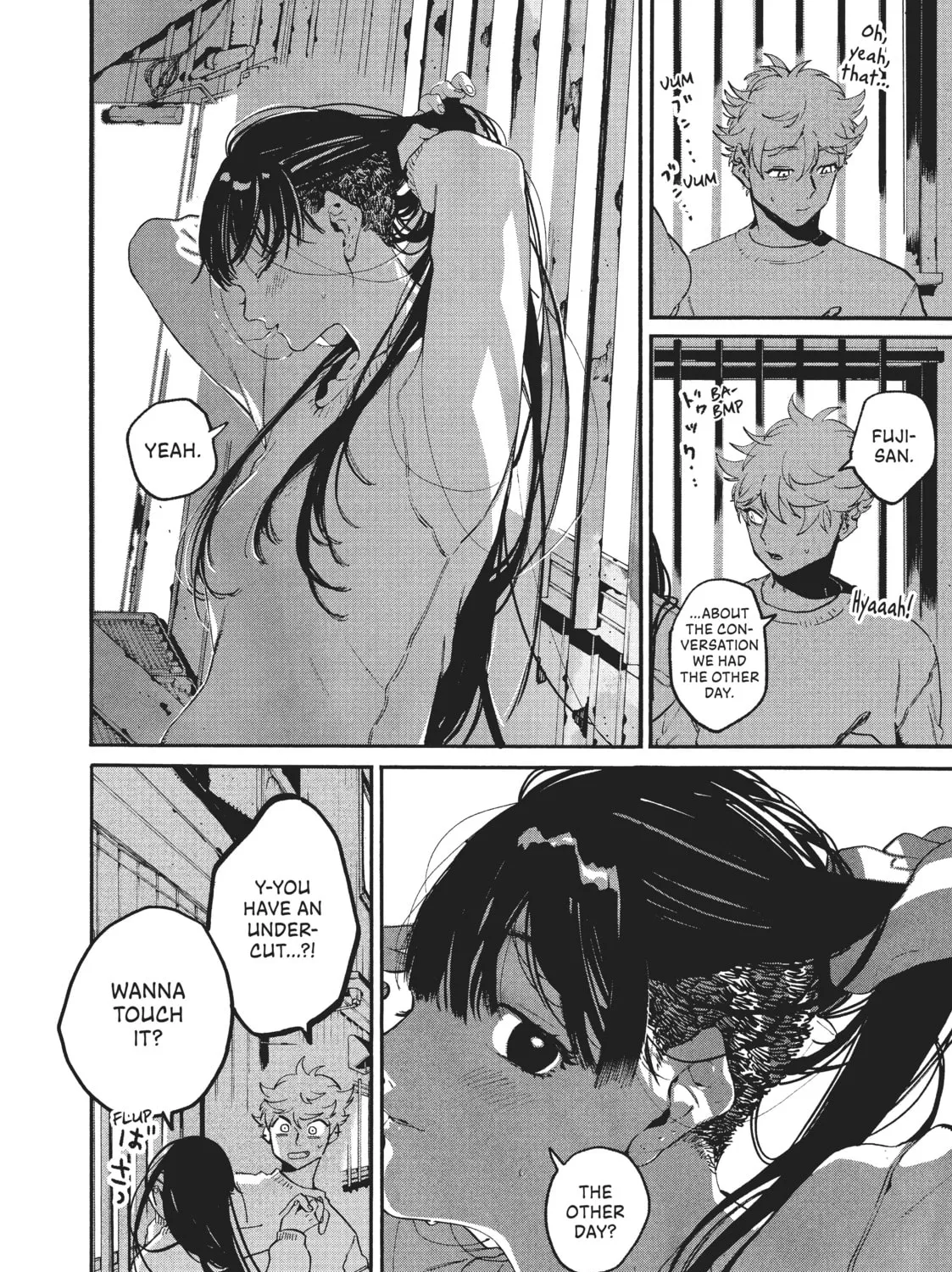 Read Blue Period chapter 51 image 72 on Lezhin