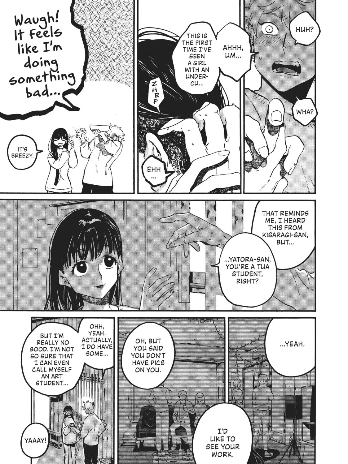 Read Blue Period chapter 51 image 74 on Lezhin