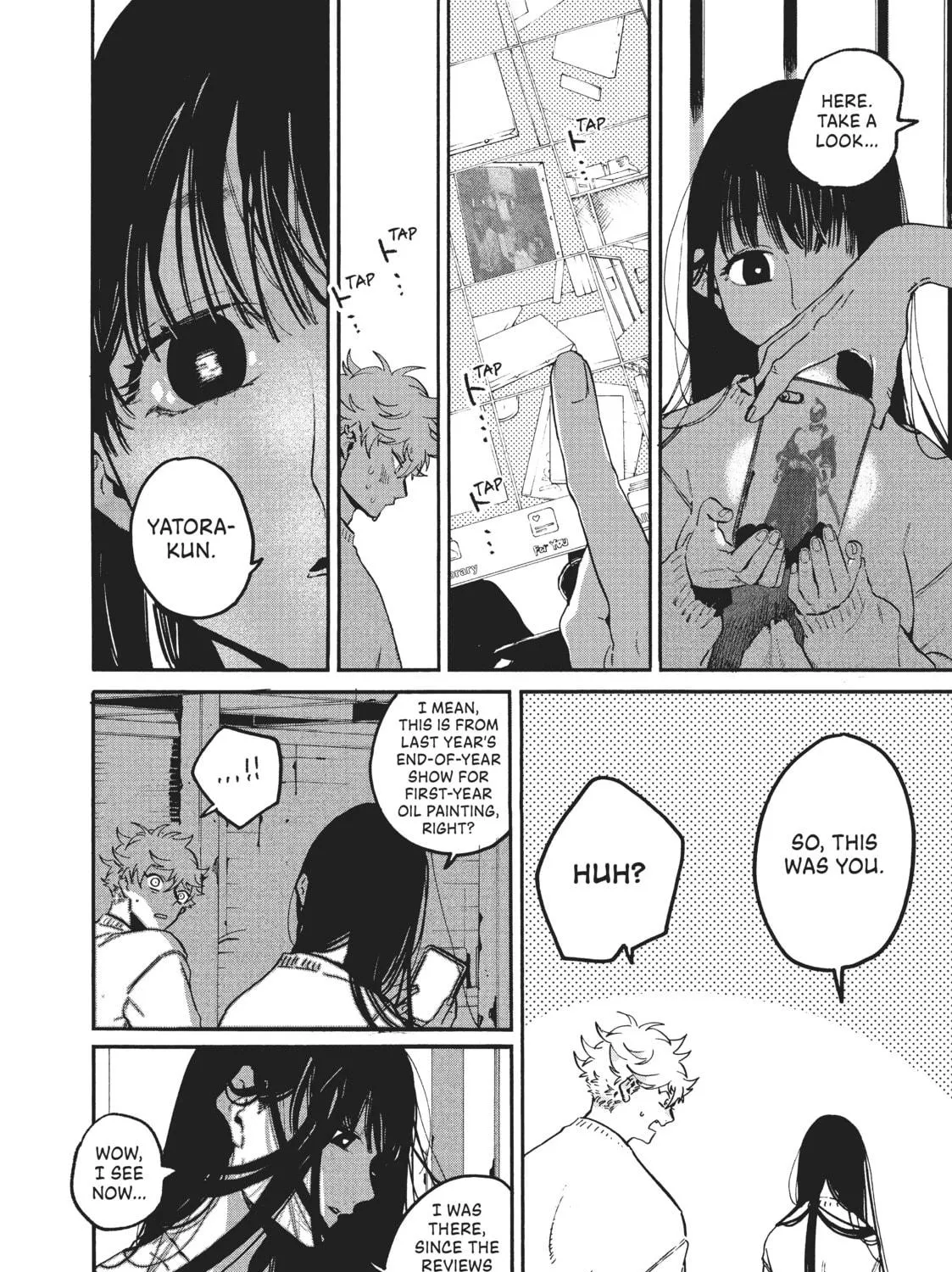 Read Blue Period chapter 51 image 76 on Lezhin