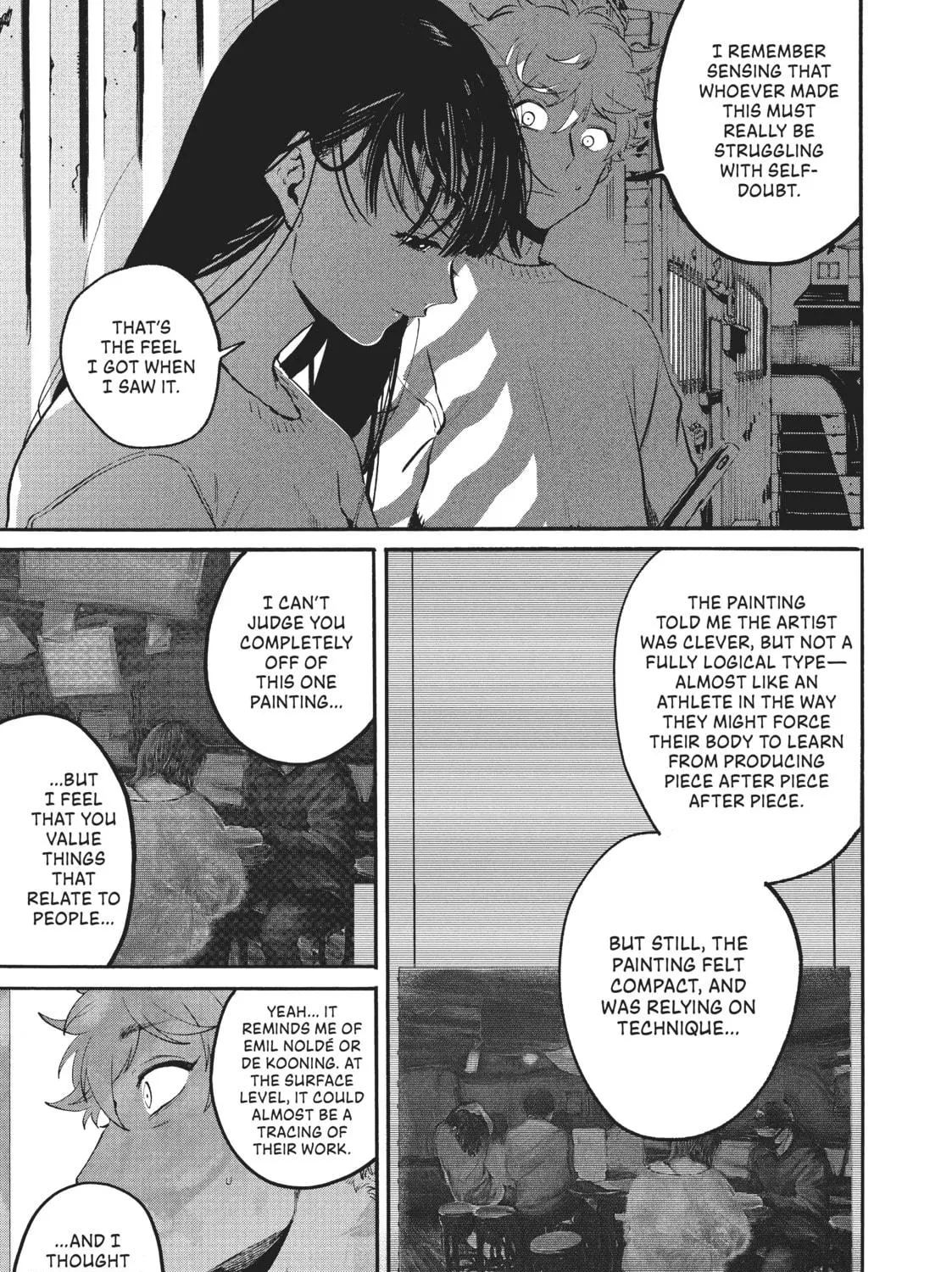 Read Blue Period chapter 51 image 78 on Lezhin