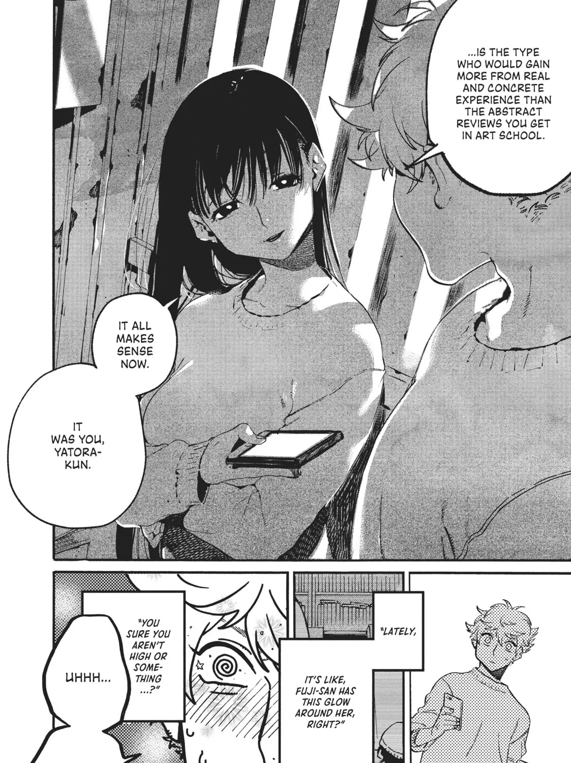 Read Blue Period chapter 51 image 80 on Lezhin