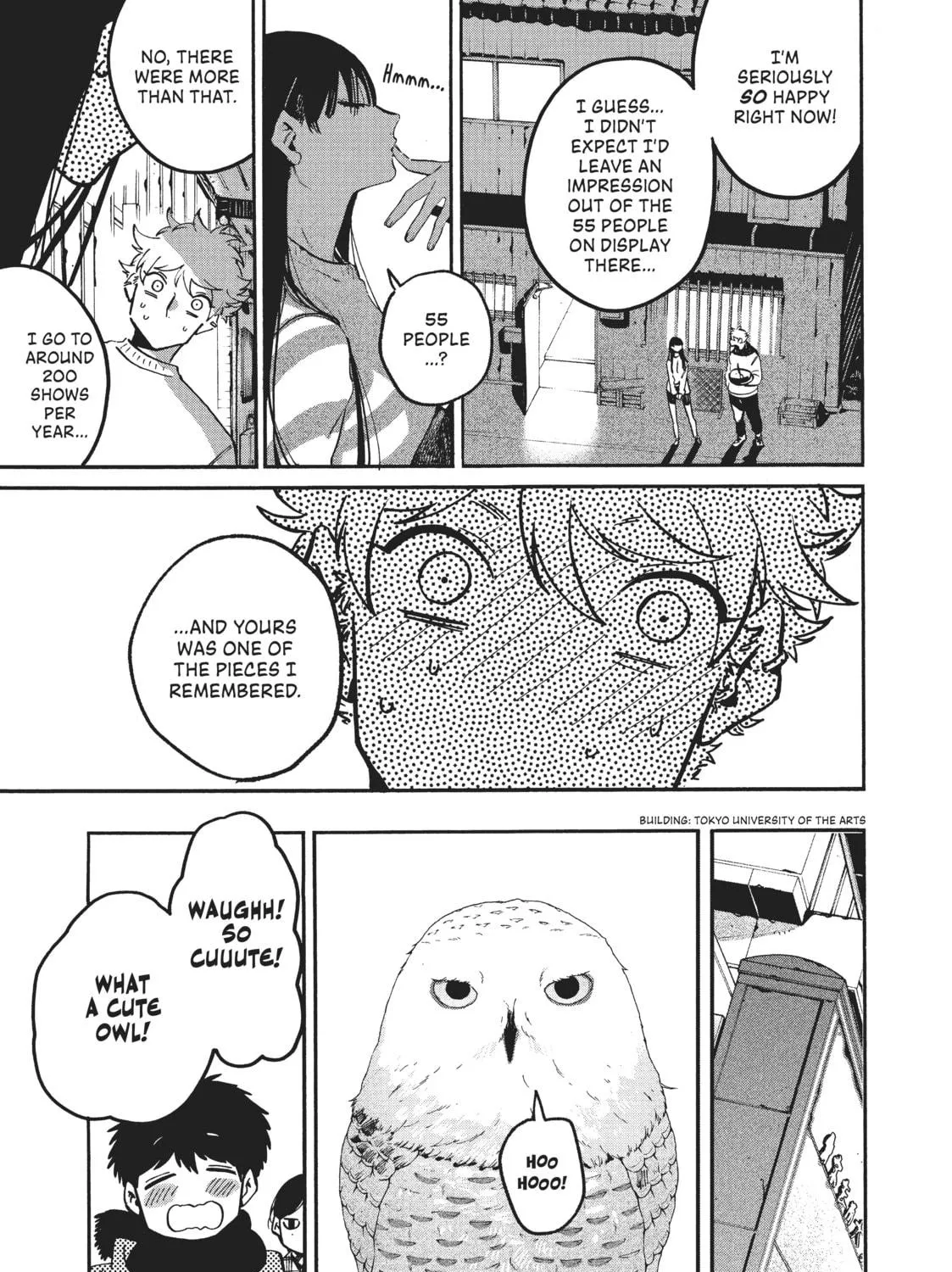 Read Blue Period chapter 51 image 82 on Lezhin