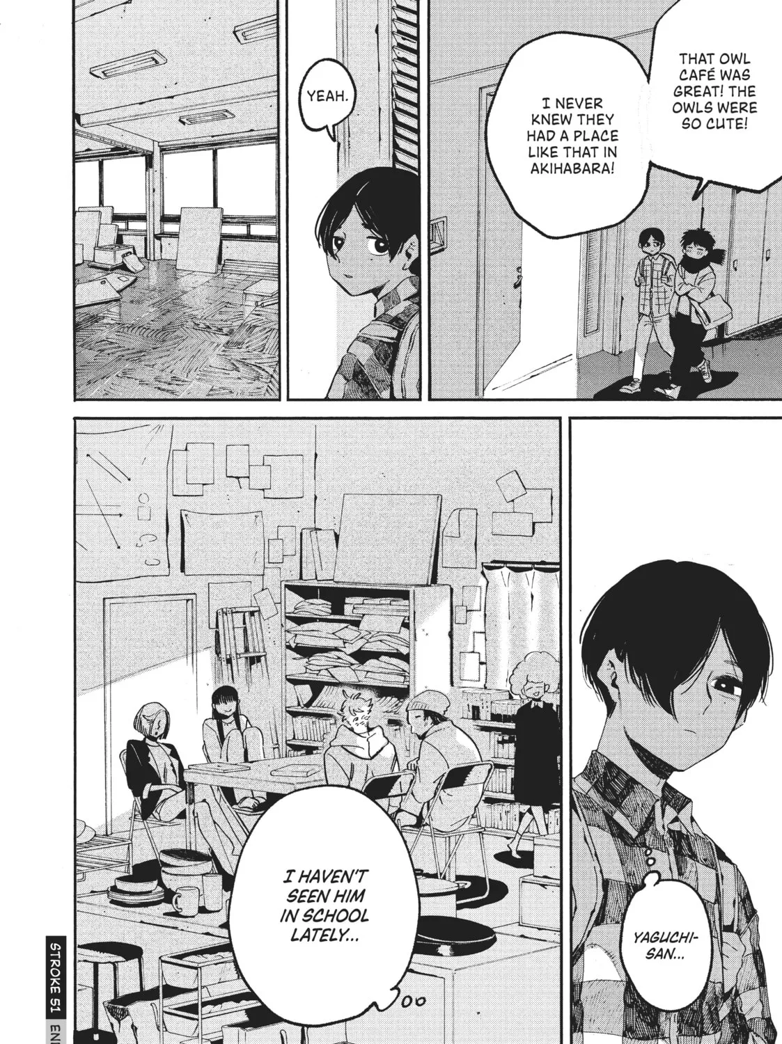 Read Blue Period chapter 51 image 84 on Lezhin