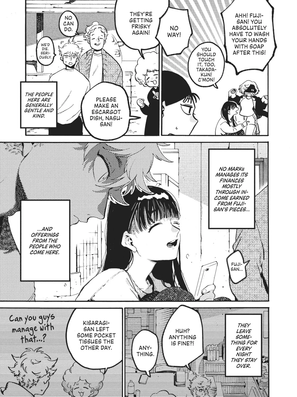 Read Blue Period chapter 52 image 12 on Lezhin