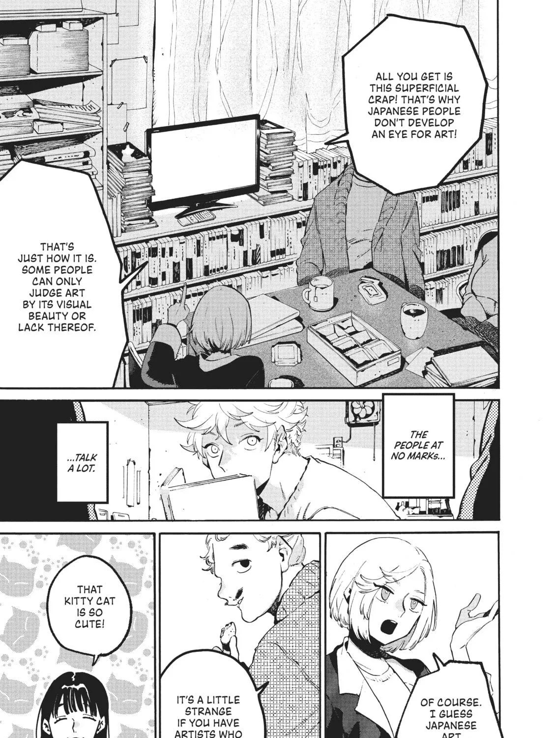 Read Blue Period chapter 52 image 16 on Lezhin