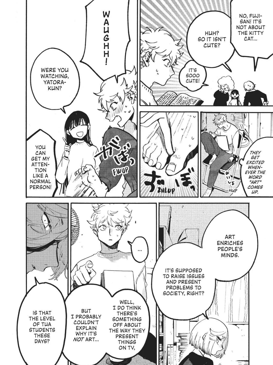 Read Blue Period chapter 52 image 18 on Lezhin