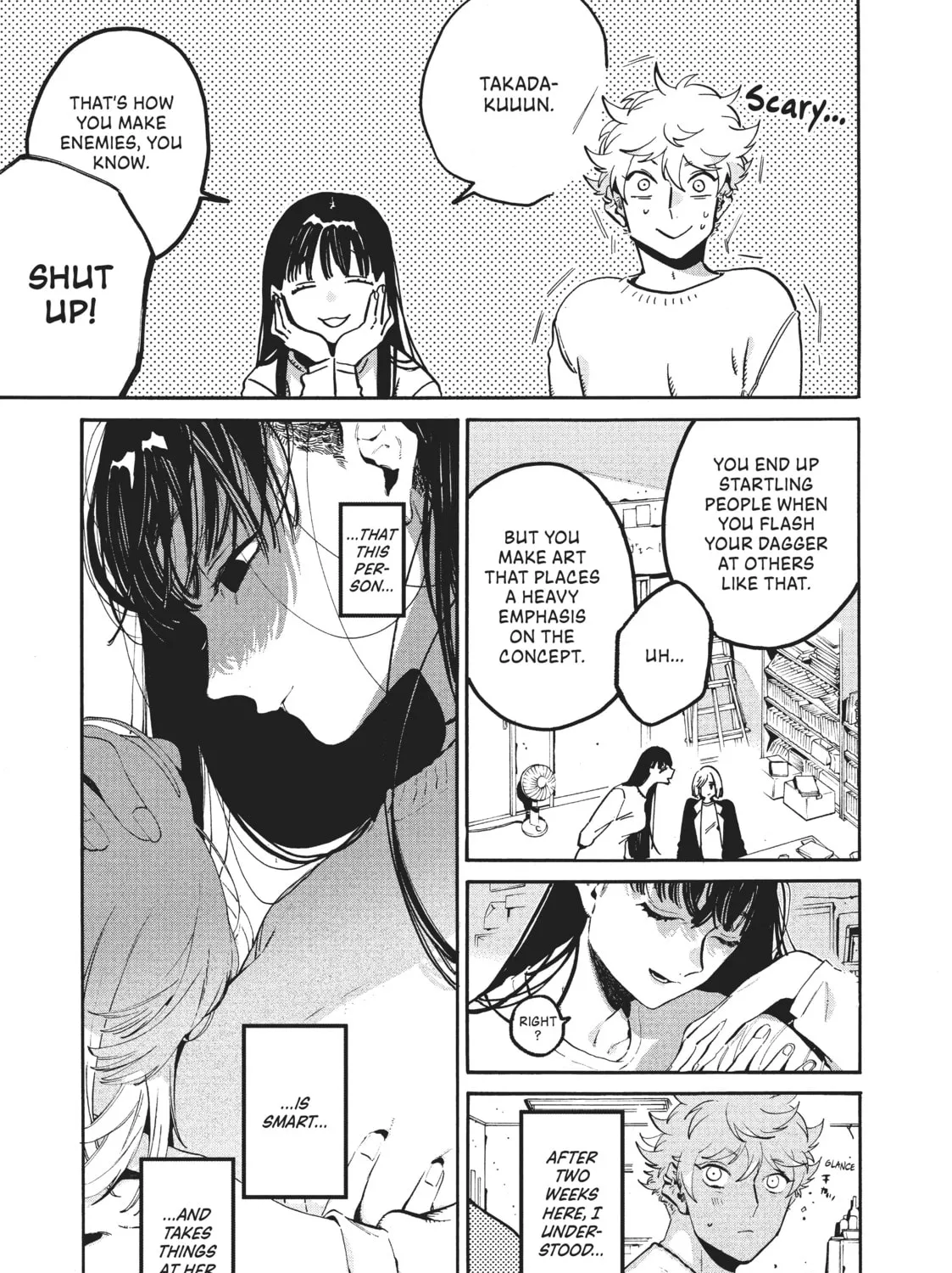 Read Blue Period chapter 52 image 20 on Lezhin