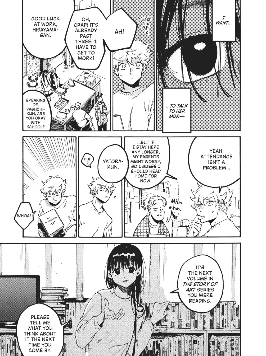 Read Blue Period chapter 52 image 24 on Lezhin