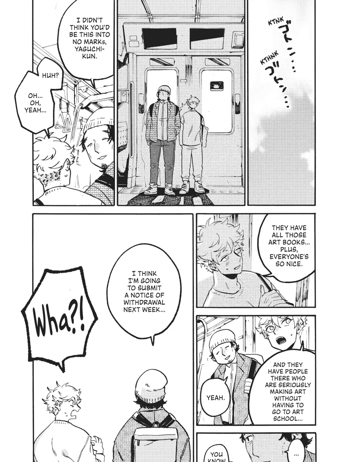 Read Blue Period chapter 52 image 26 on Lezhin