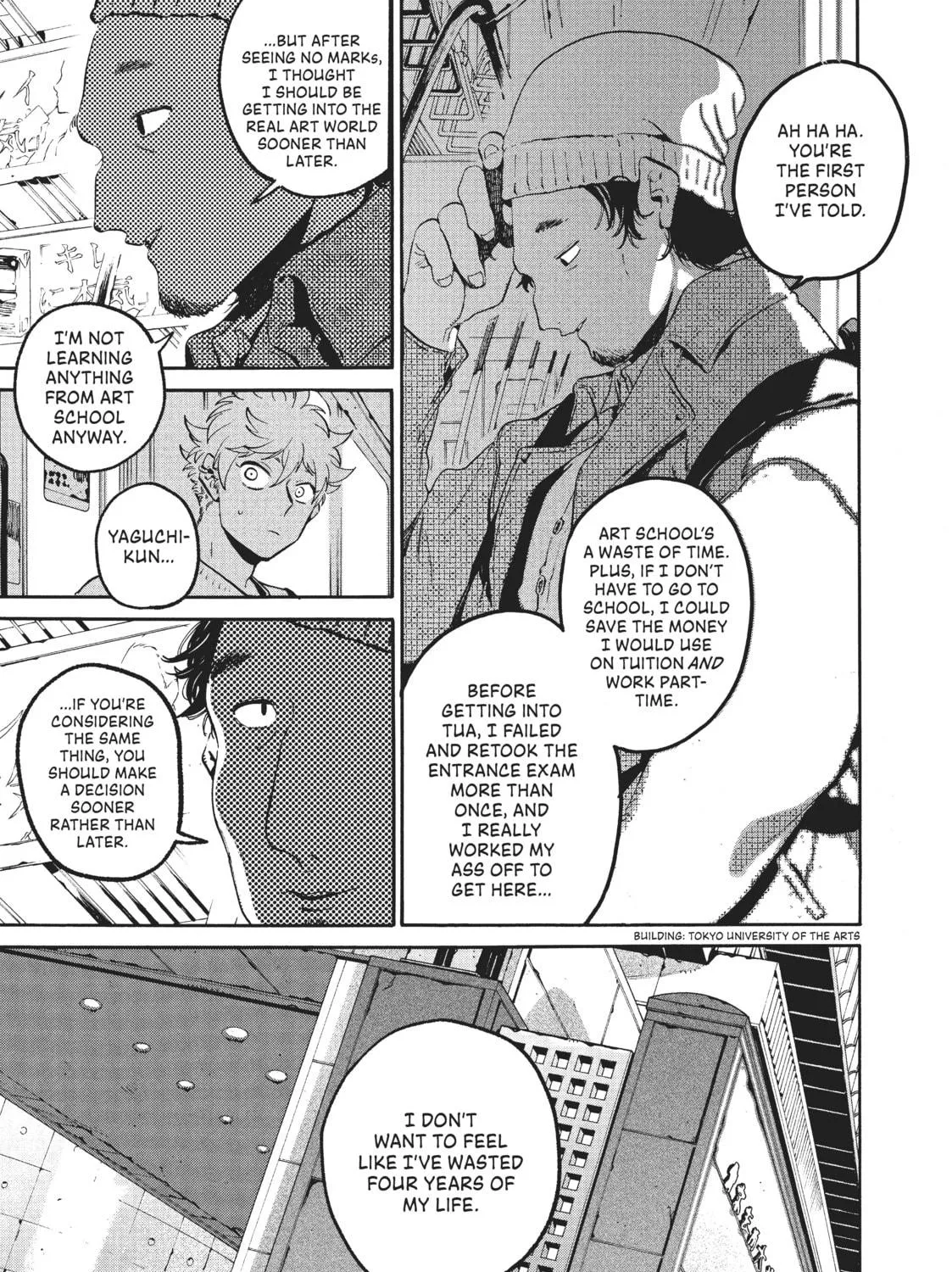 Read Blue Period chapter 52 image 28 on Lezhin