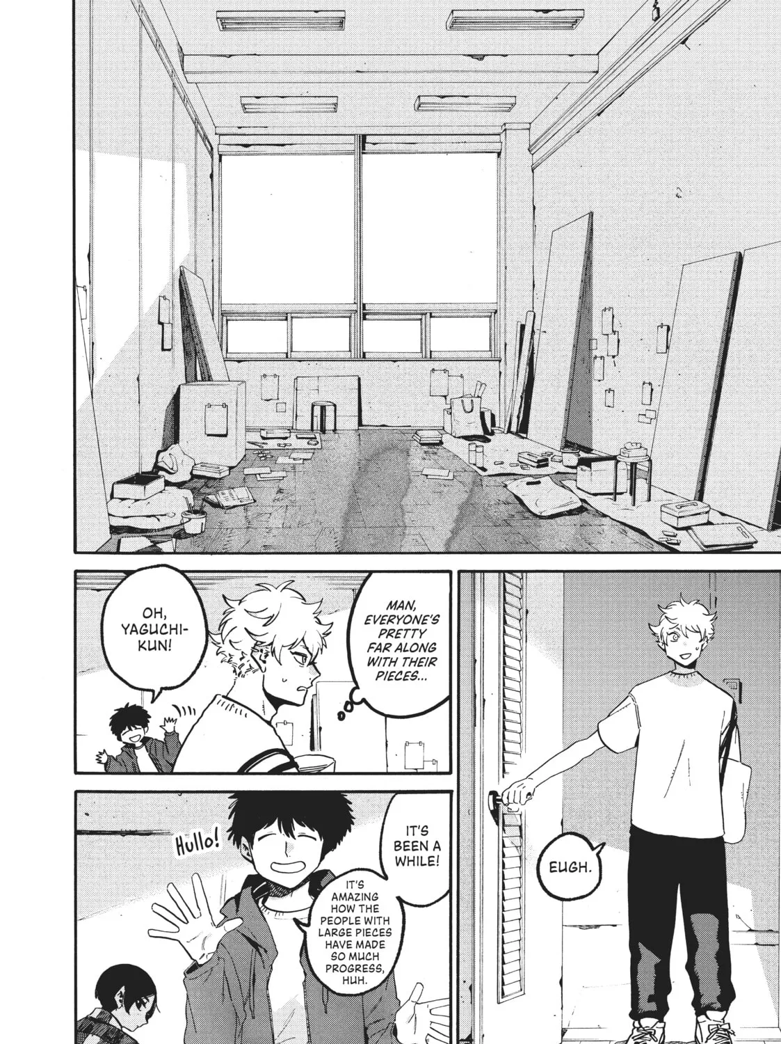 Read Blue Period chapter 52 image 30 on Lezhin
