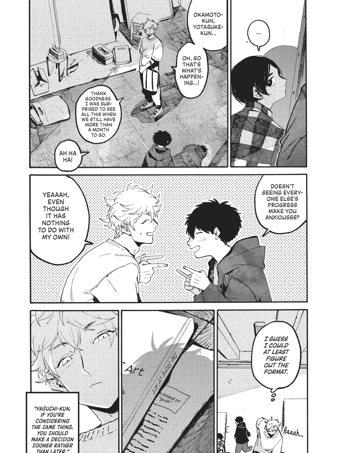 Read Blue Period chapter 52 image 32 on Lezhin