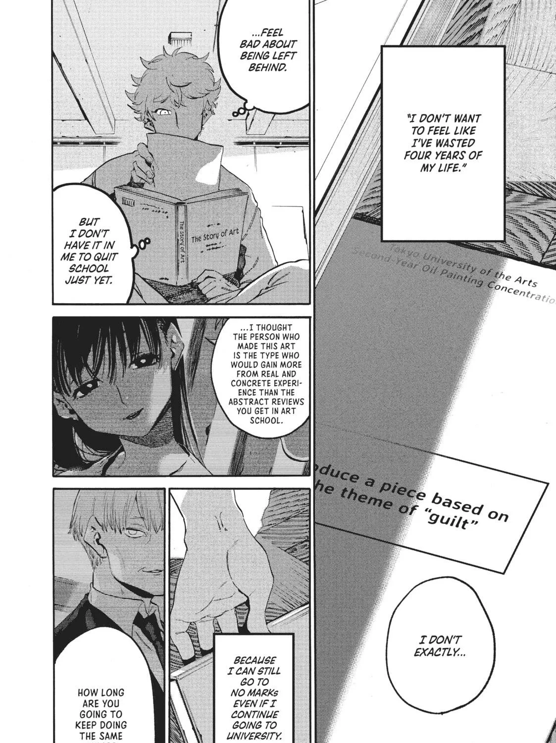 Read Blue Period chapter 52 image 34 on Lezhin