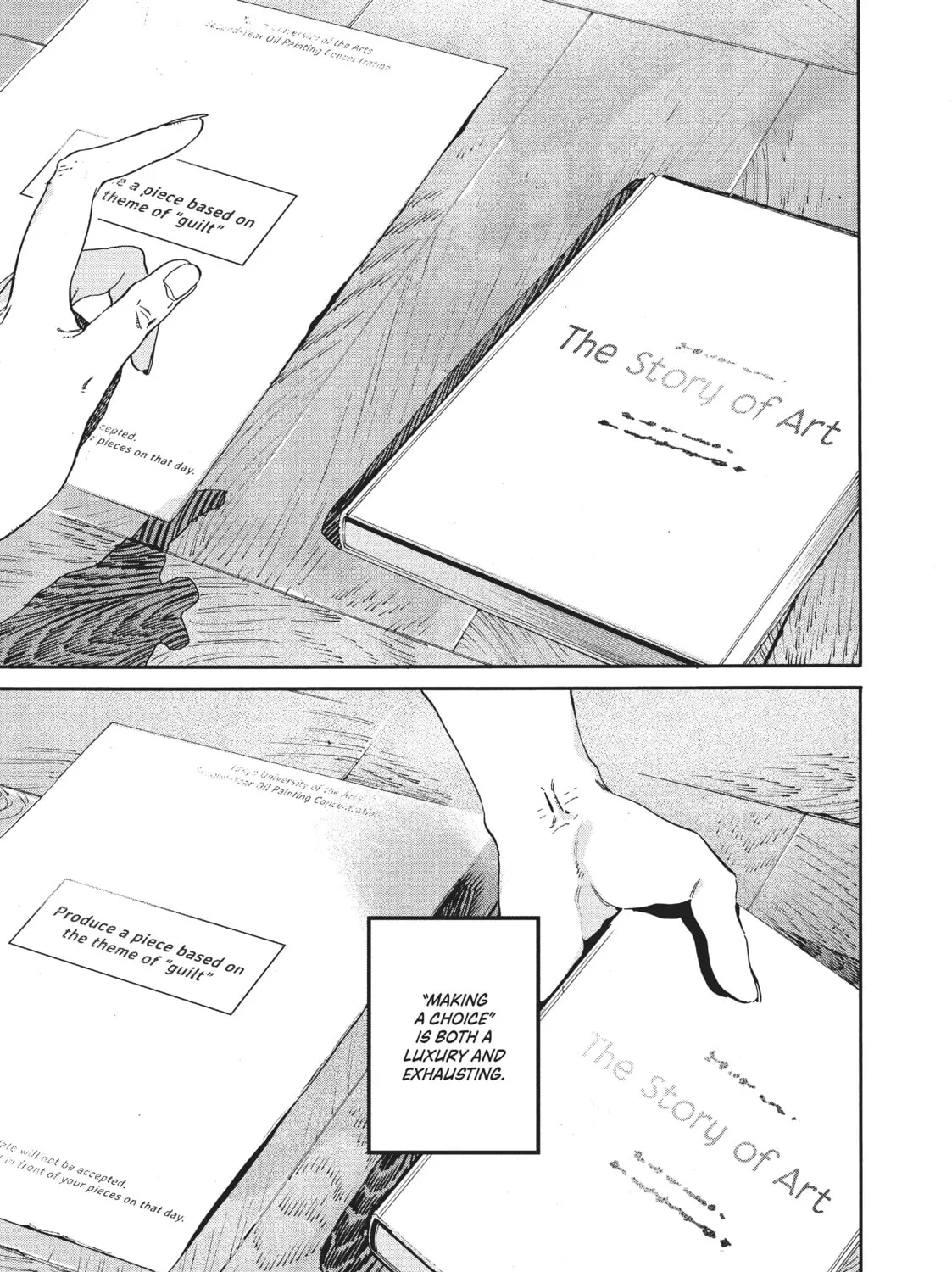 Read Blue Period chapter 52 image 36 on Lezhin