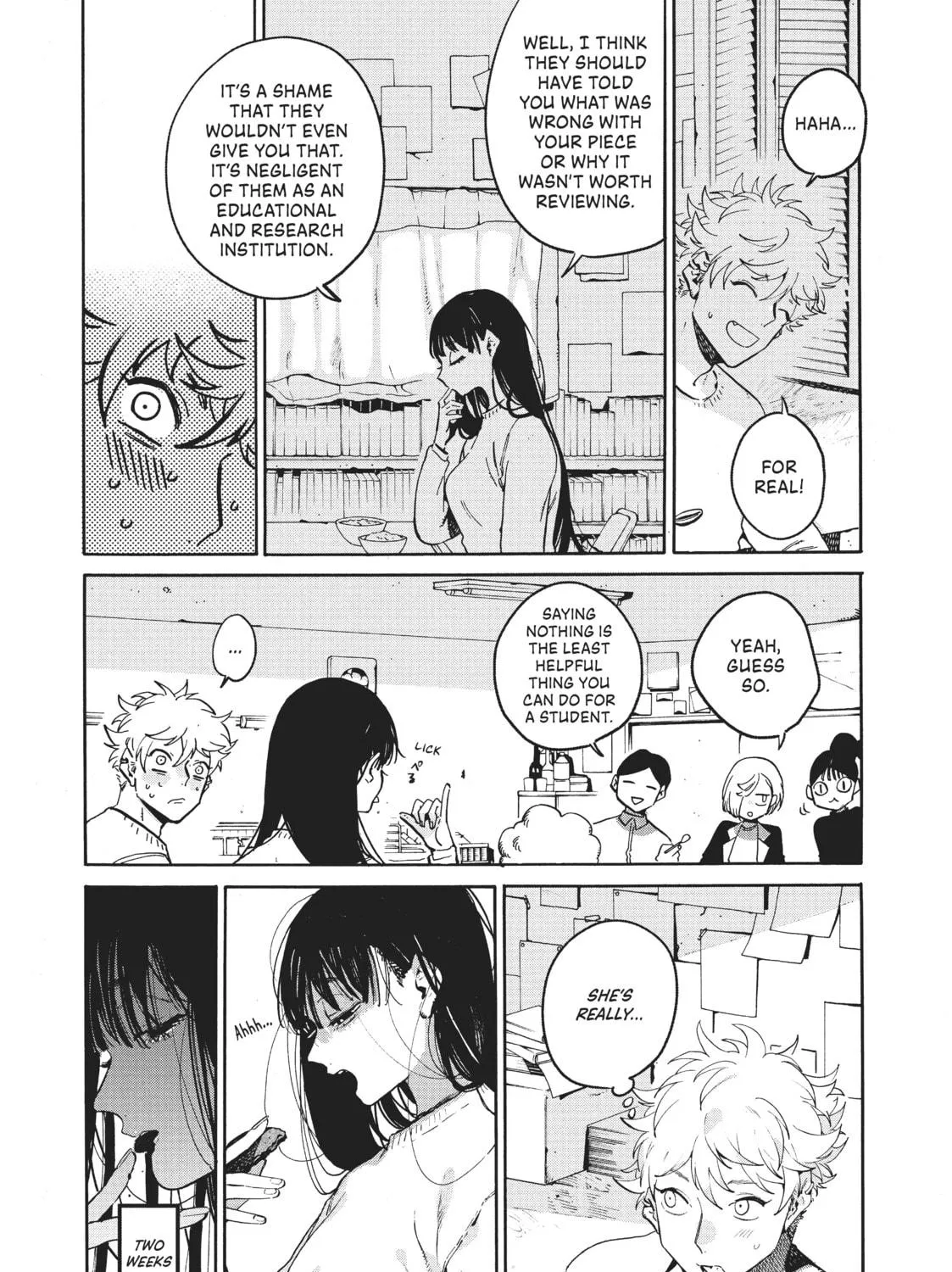 Read Blue Period chapter 52 image 4 on Lezhin