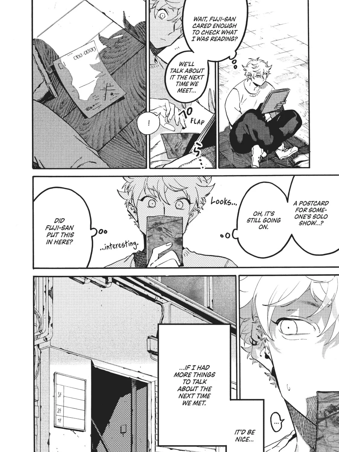 Read Blue Period chapter 52 image 42 on Lezhin