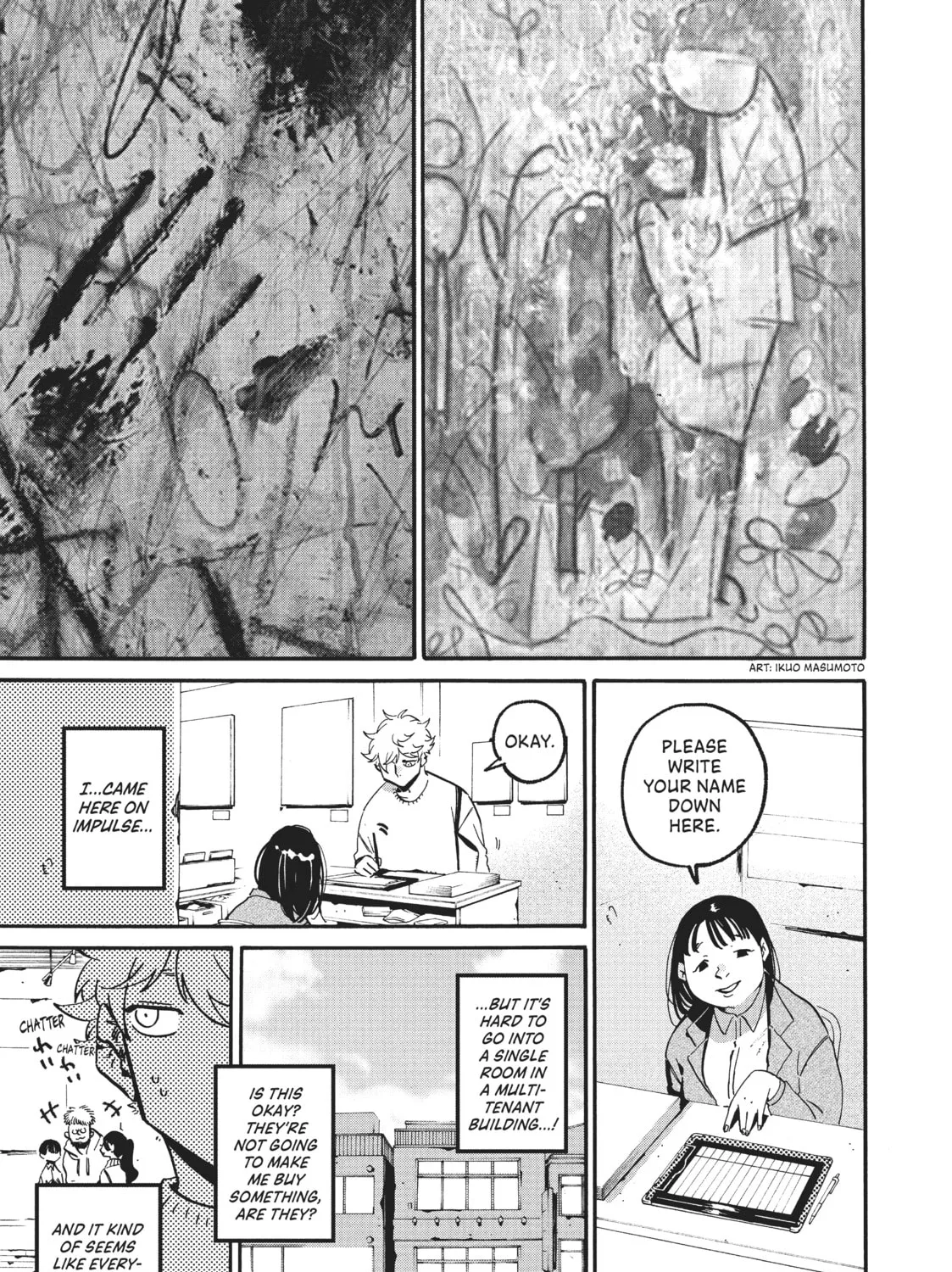Read Blue Period chapter 52 image 44 on Lezhin