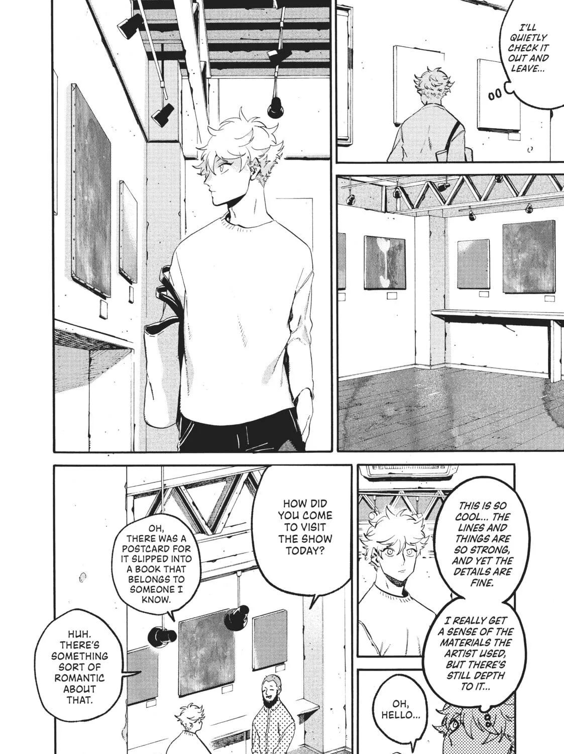 Read Blue Period chapter 52 image 46 on Lezhin