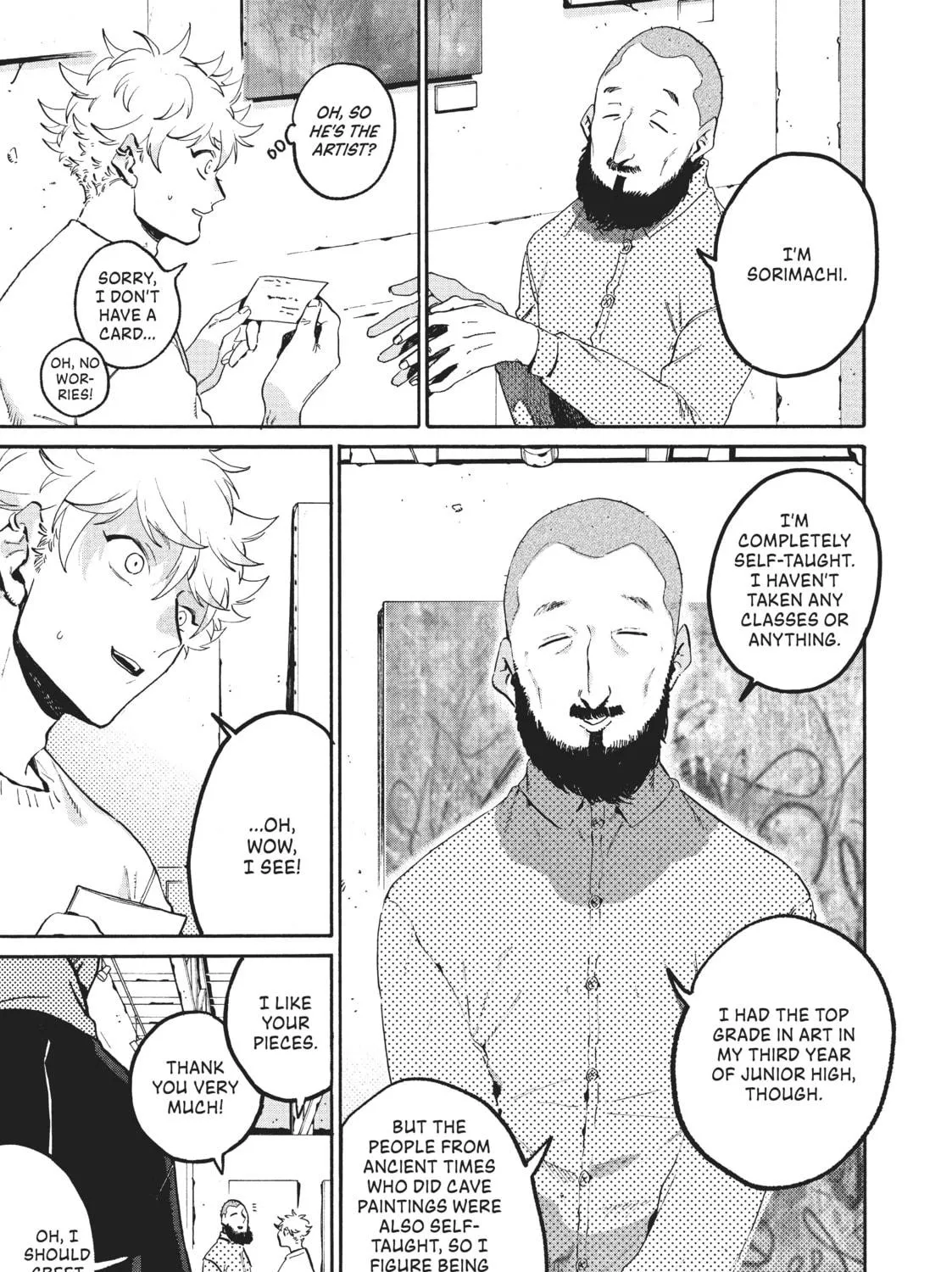 Read Blue Period chapter 52 image 48 on Lezhin