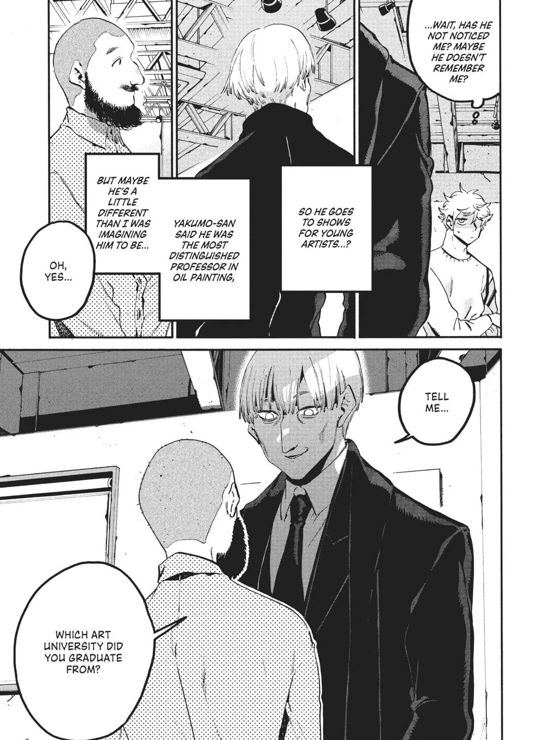 Read Blue Period chapter 52 image 52 on Lezhin