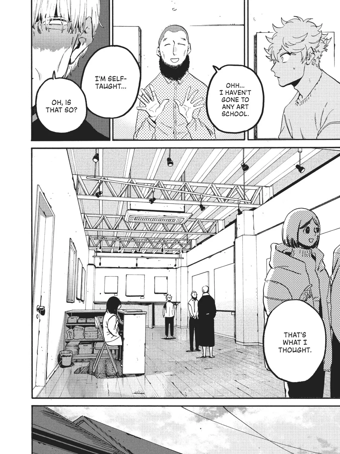 Read Blue Period chapter 52 image 54 on Lezhin