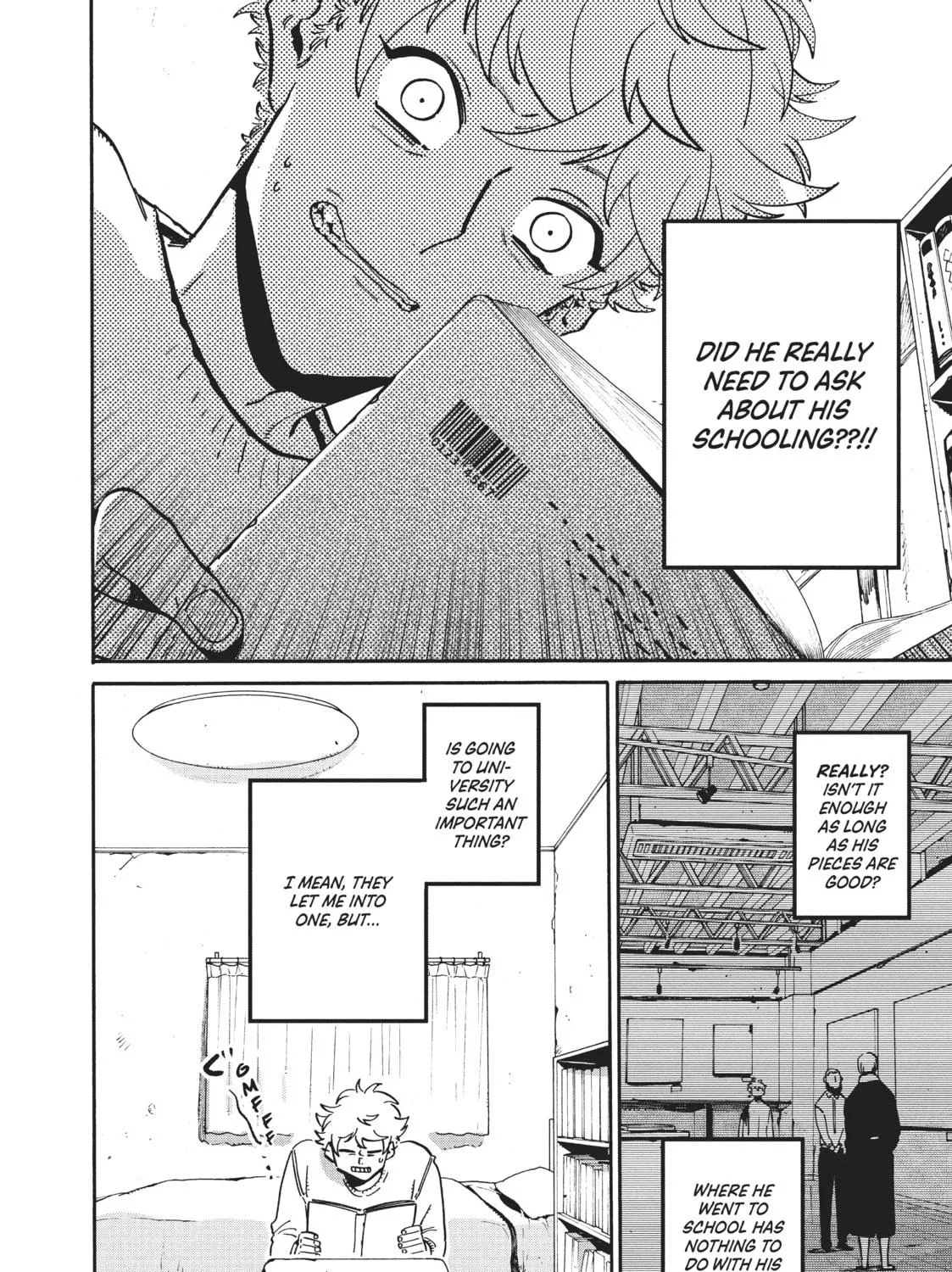 Read Blue Period chapter 52 image 58 on Lezhin