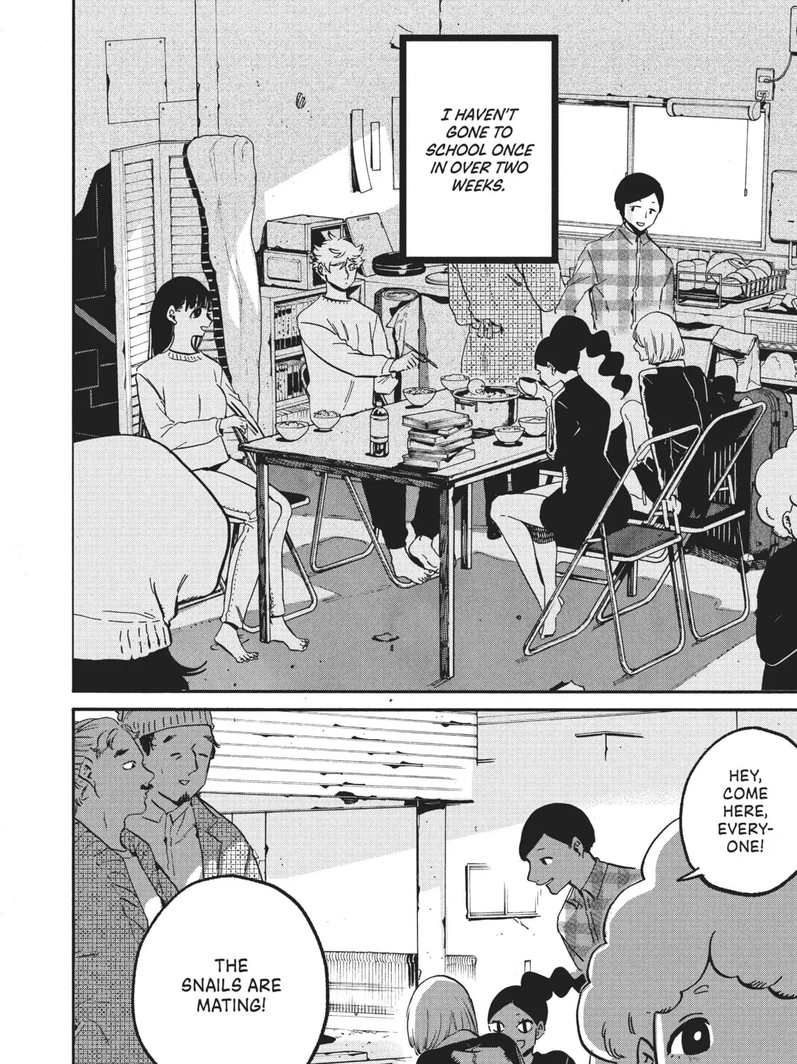 Read Blue Period chapter 52 image 6 on Lezhin