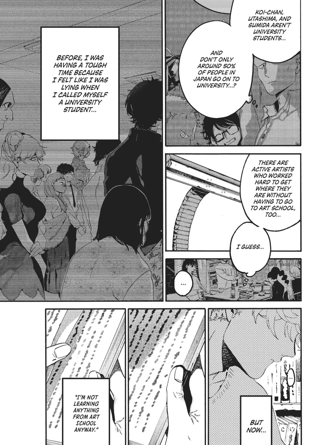 Read Blue Period chapter 52 image 60 on Lezhin