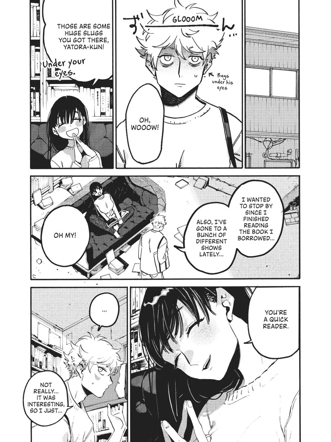 Read Blue Period chapter 52 image 64 on Lezhin