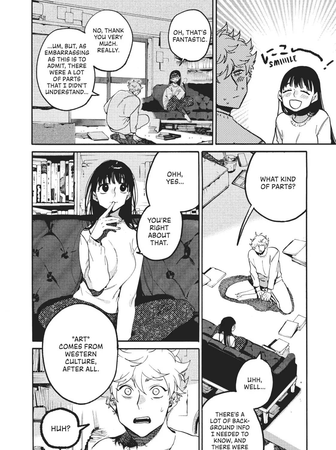 Read Blue Period chapter 52 image 66 on Lezhin