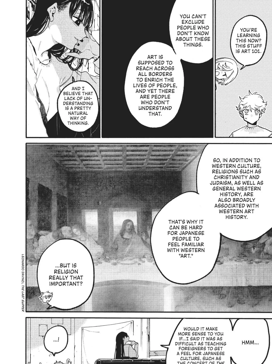 Read Blue Period chapter 52 image 70 on Lezhin