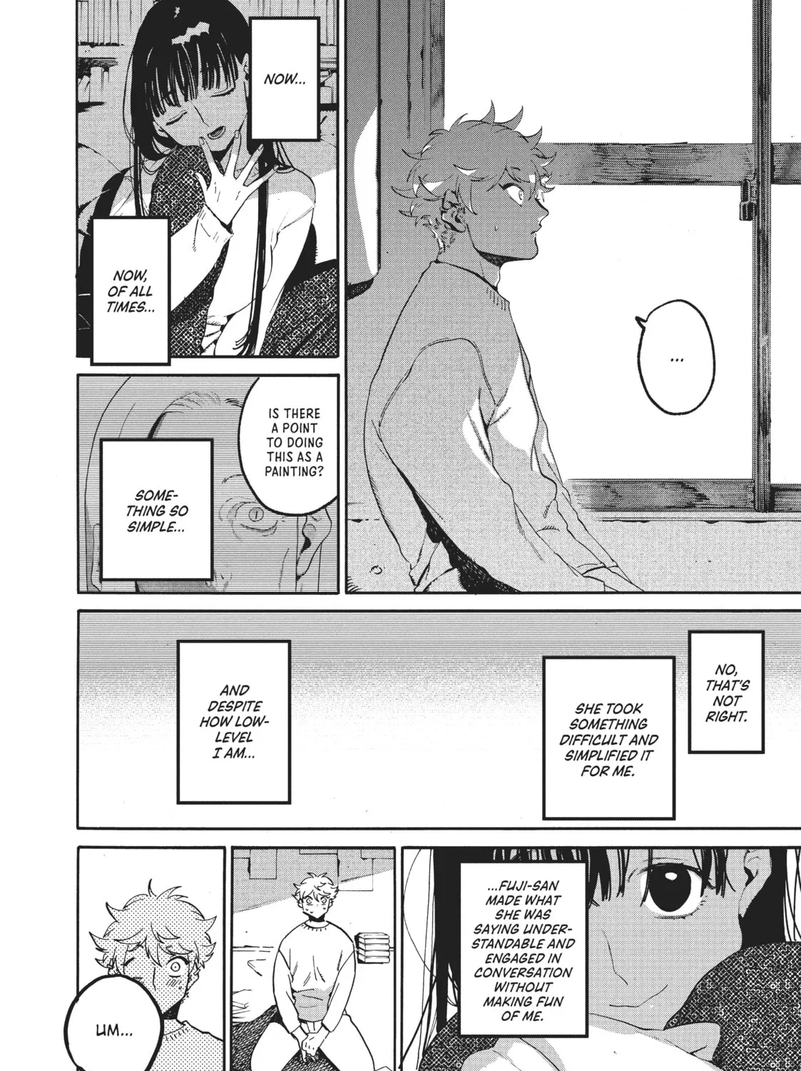 Read Blue Period chapter 52 image 74 on Lezhin