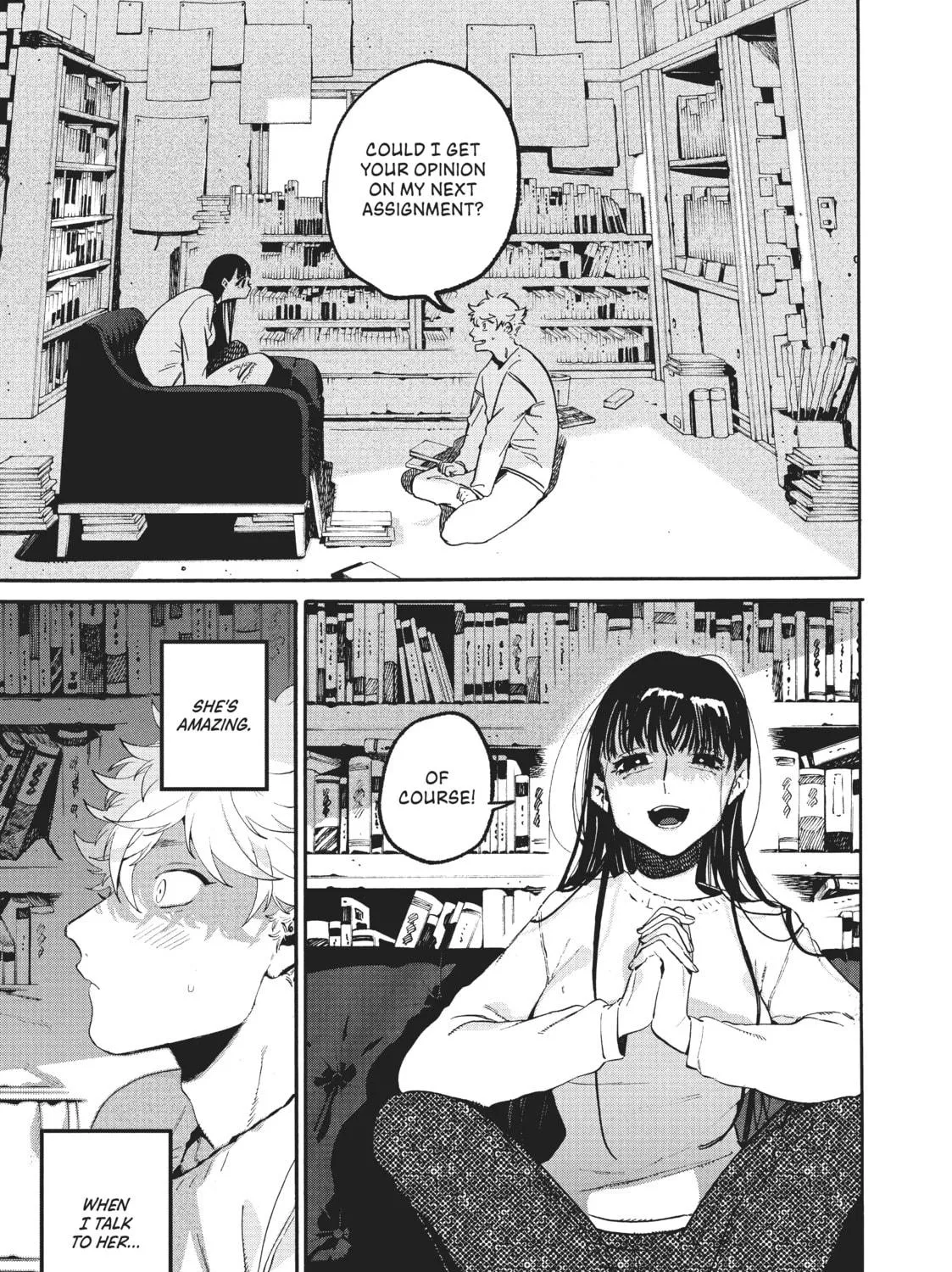 Read Blue Period chapter 52 image 76 on Lezhin