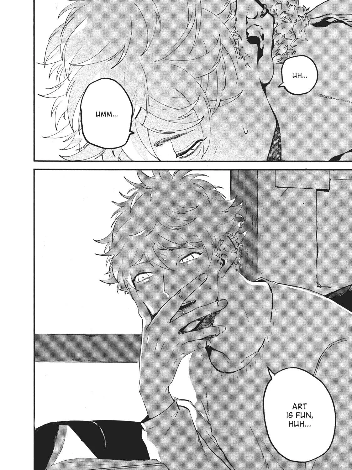 Read Blue Period chapter 52 image 82 on Lezhin