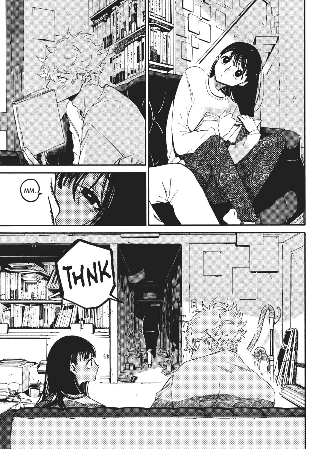 Read Blue Period chapter 52 image 84 on Lezhin