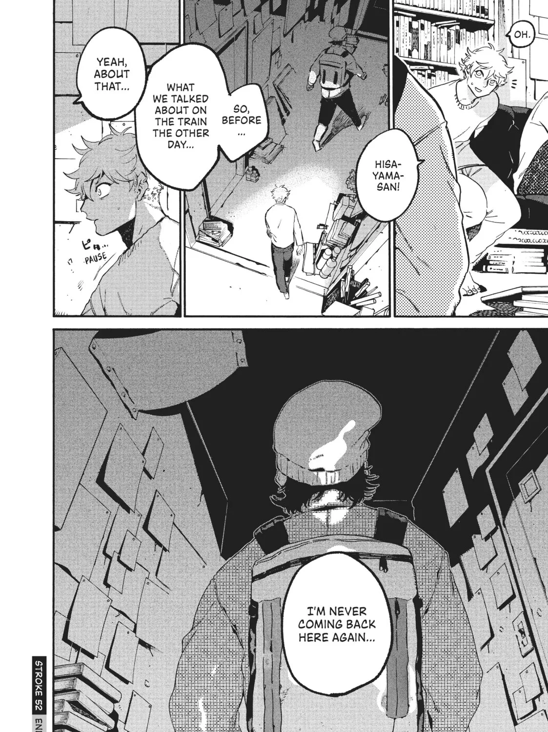 Read Blue Period chapter 52 image 86 on Lezhin