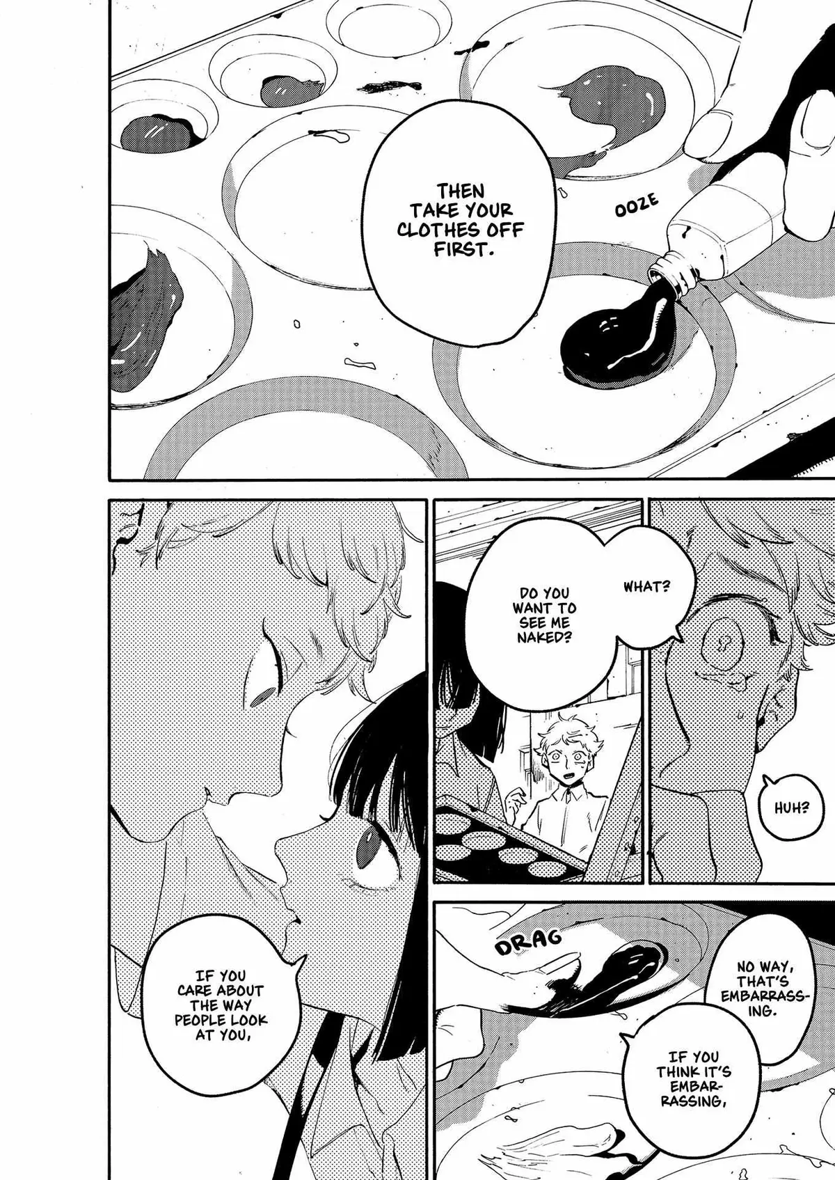 Read Blue Period chapter 53.99 image 7 on Lezhin