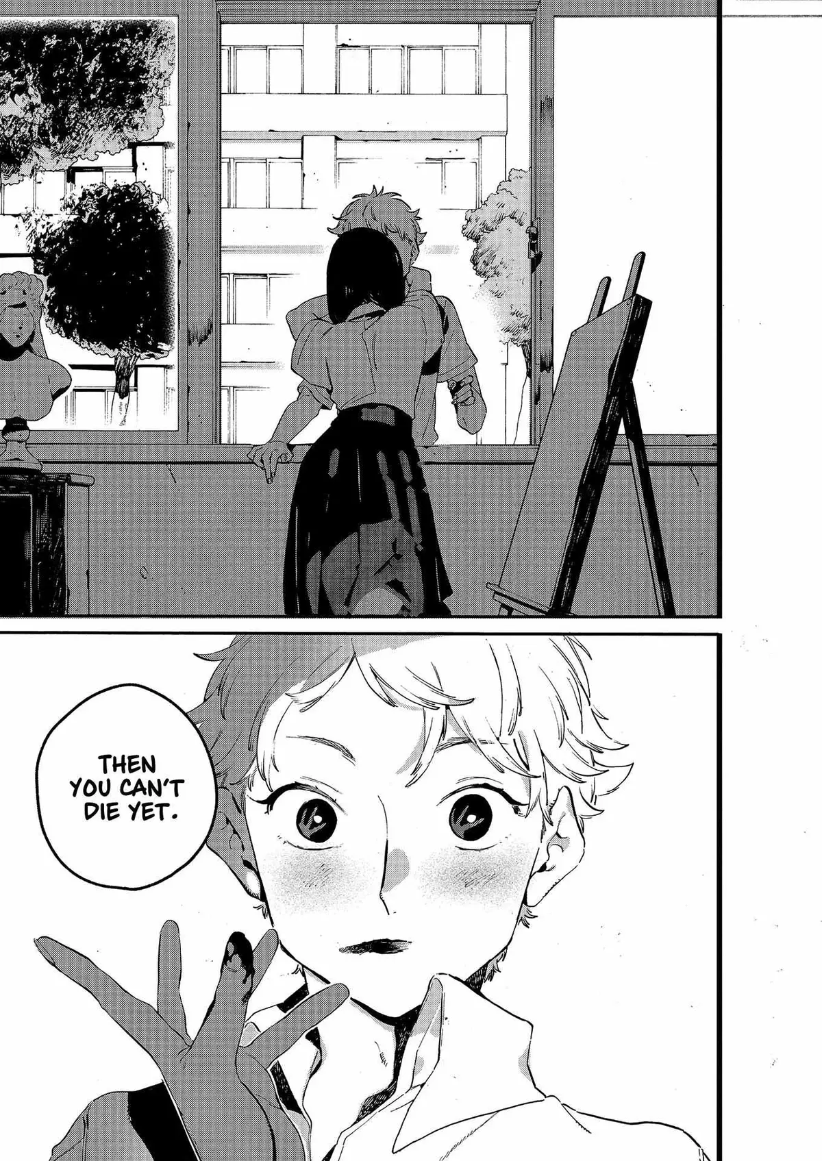 Read Blue Period chapter 53.99 image 8 on Lezhin