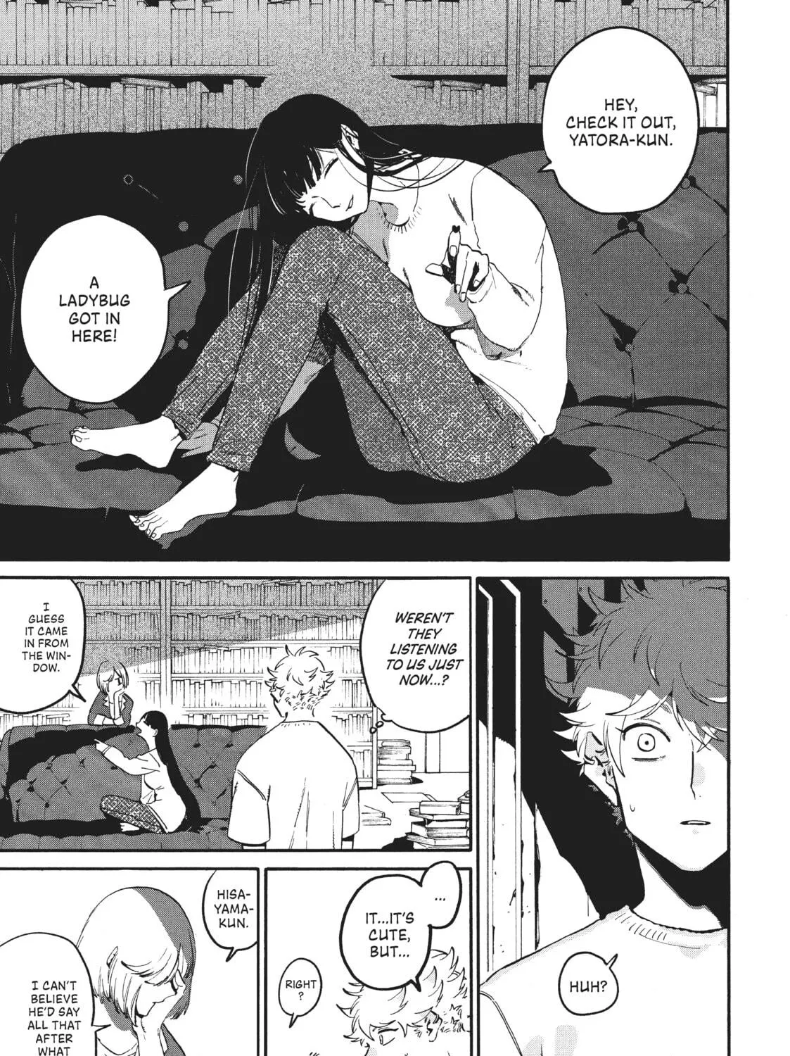 Read Blue Period chapter 53 image 10 on Lezhin