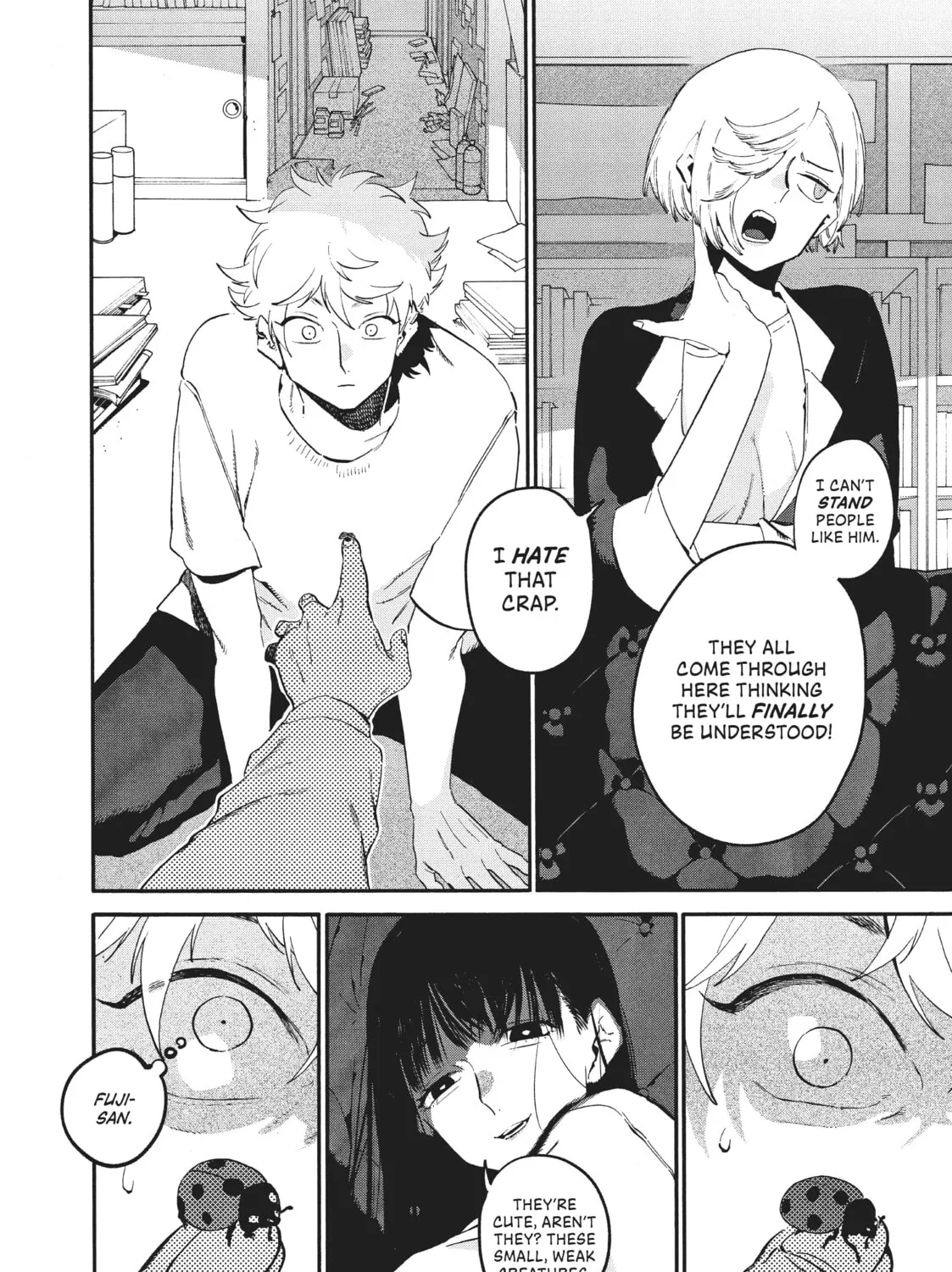 Read Blue Period chapter 53 image 12 on Lezhin