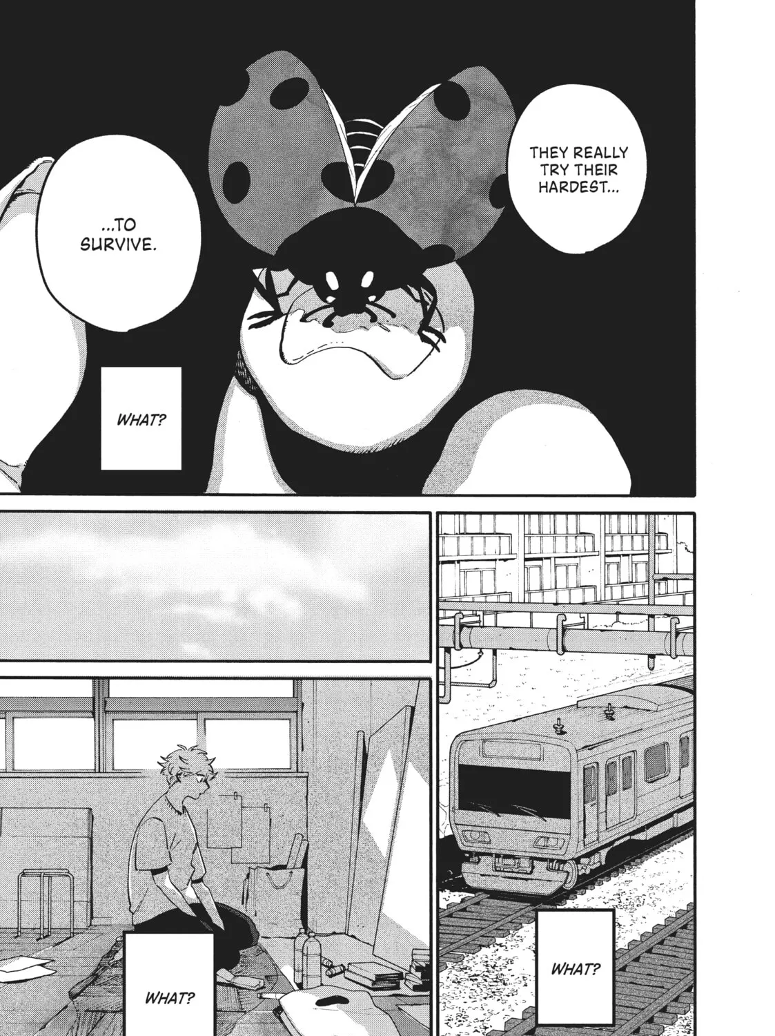 Read Blue Period chapter 53 image 14 on Lezhin