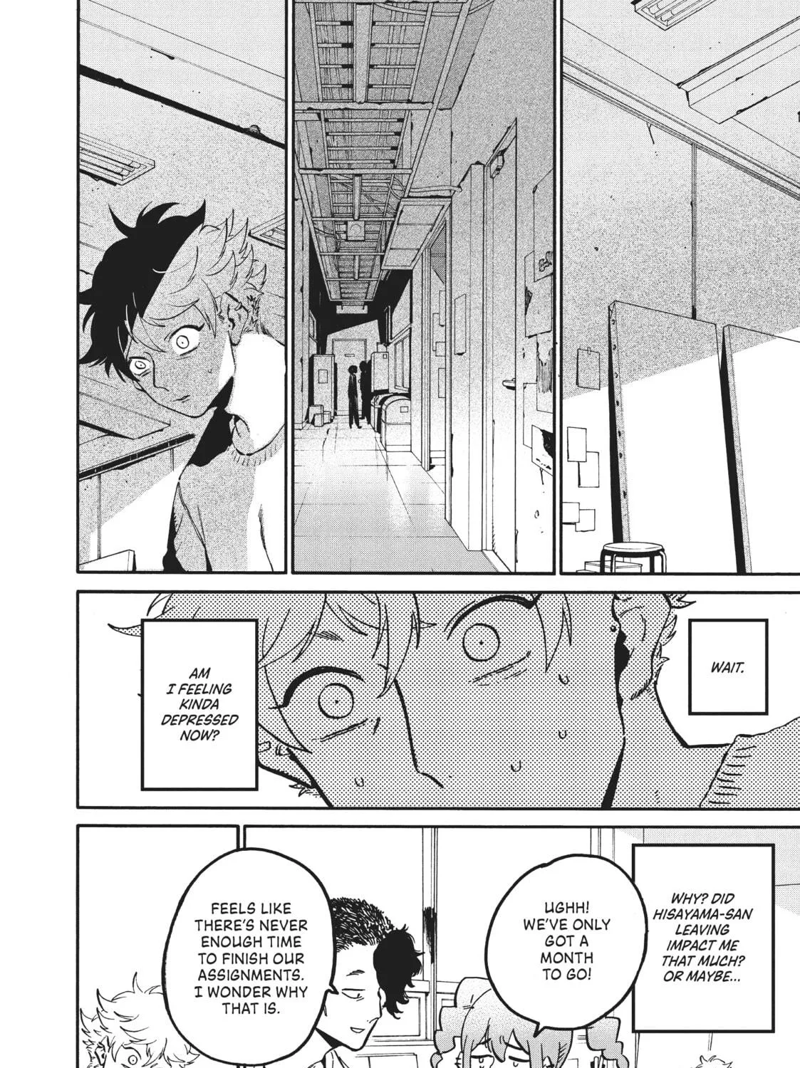 Read Blue Period chapter 53 image 16 on Lezhin