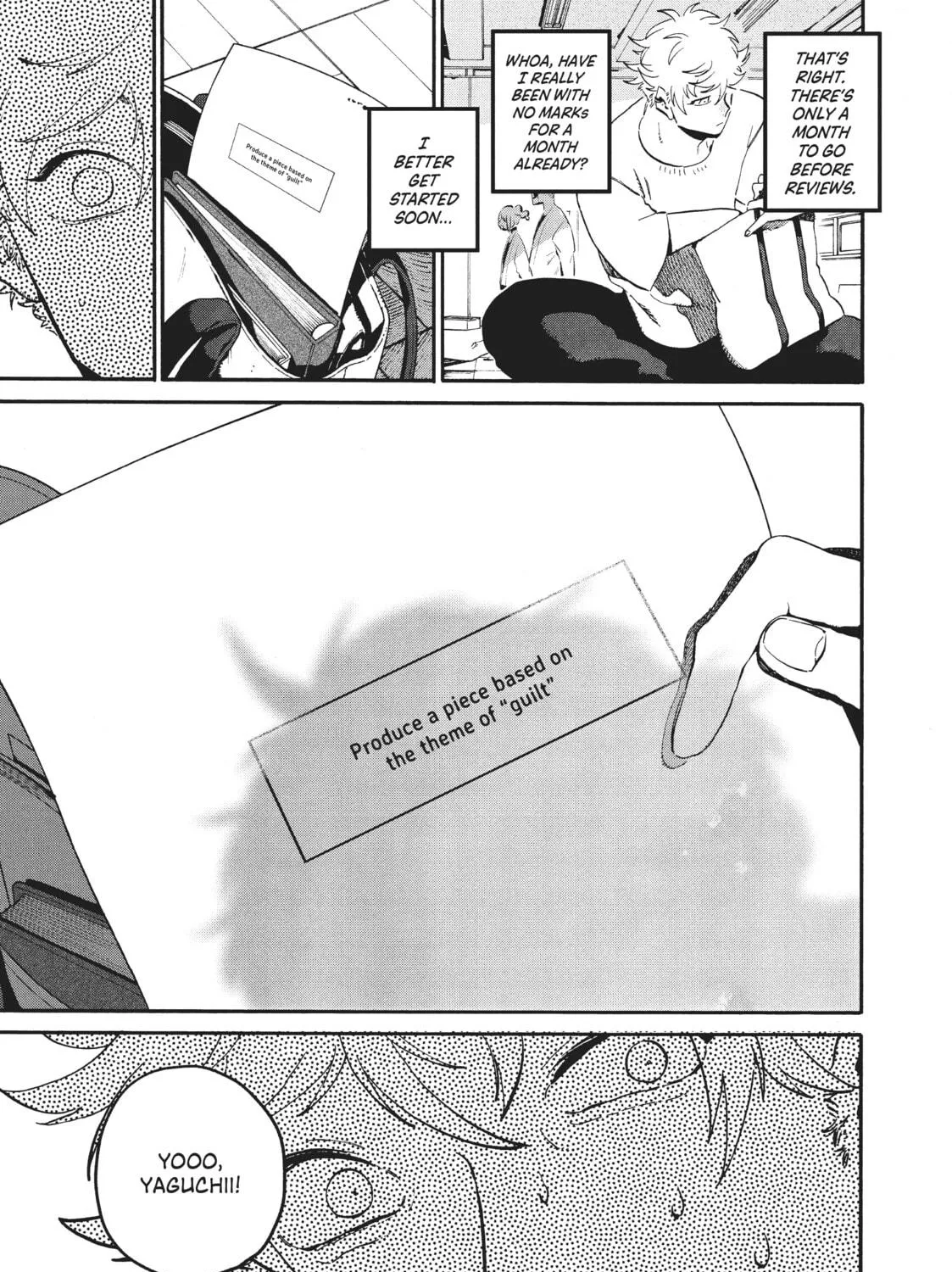 Read Blue Period chapter 53 image 18 on Lezhin