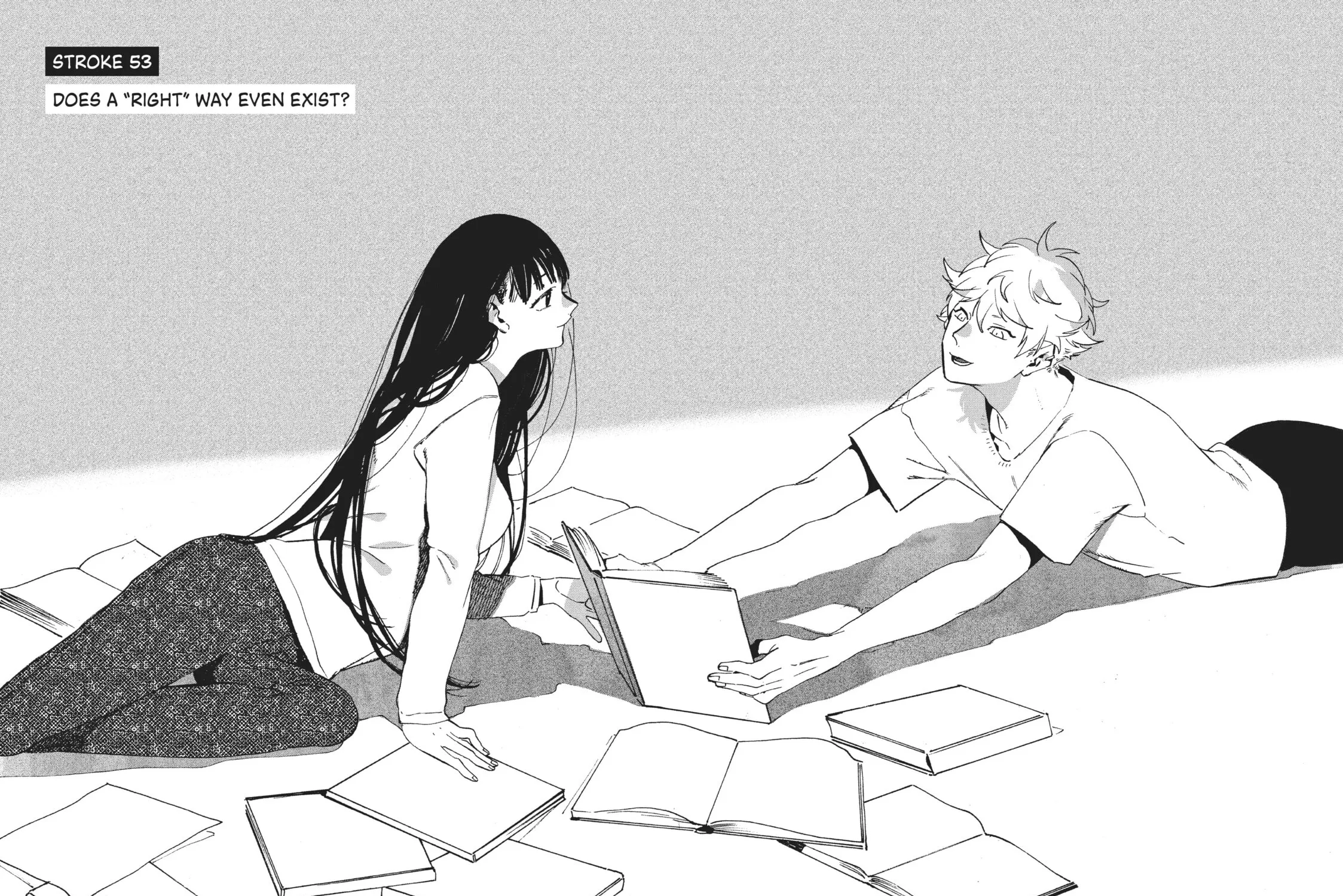 Read Blue Period chapter 53 image 2 on Lezhin